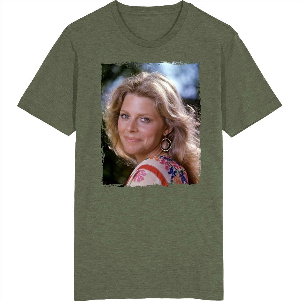 Lindsay Wagner Tv Actor T Shirt Lindsay Wagner Tv Actor T Shirt