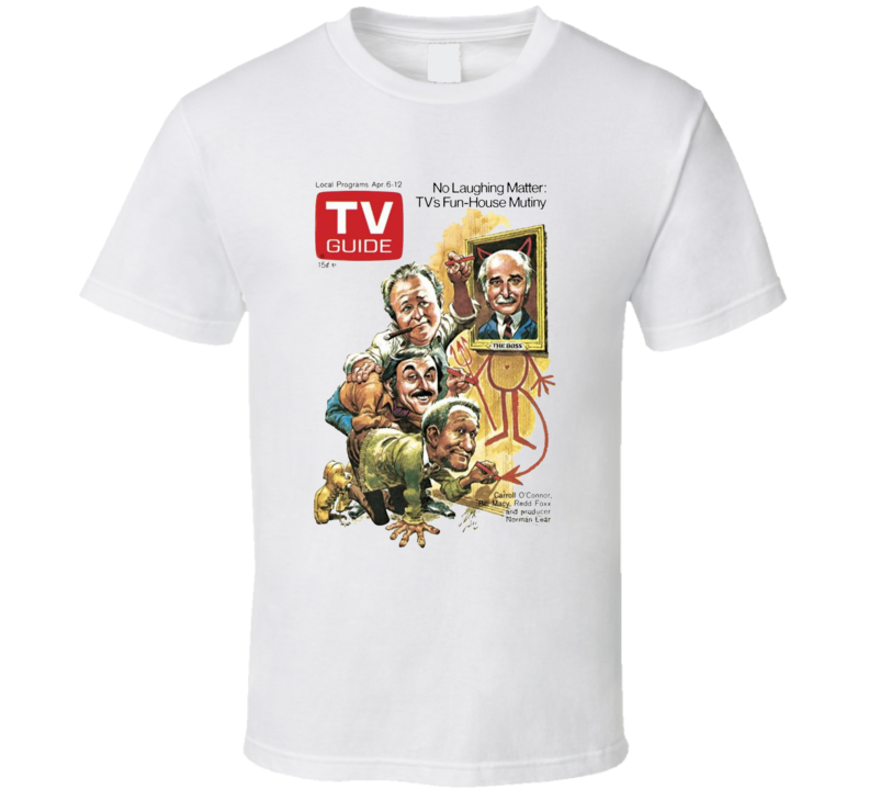Television 70s 80s Comedy Show Magazine T Shirt Television 70s 80s Comedy Show Magazine T Shirt