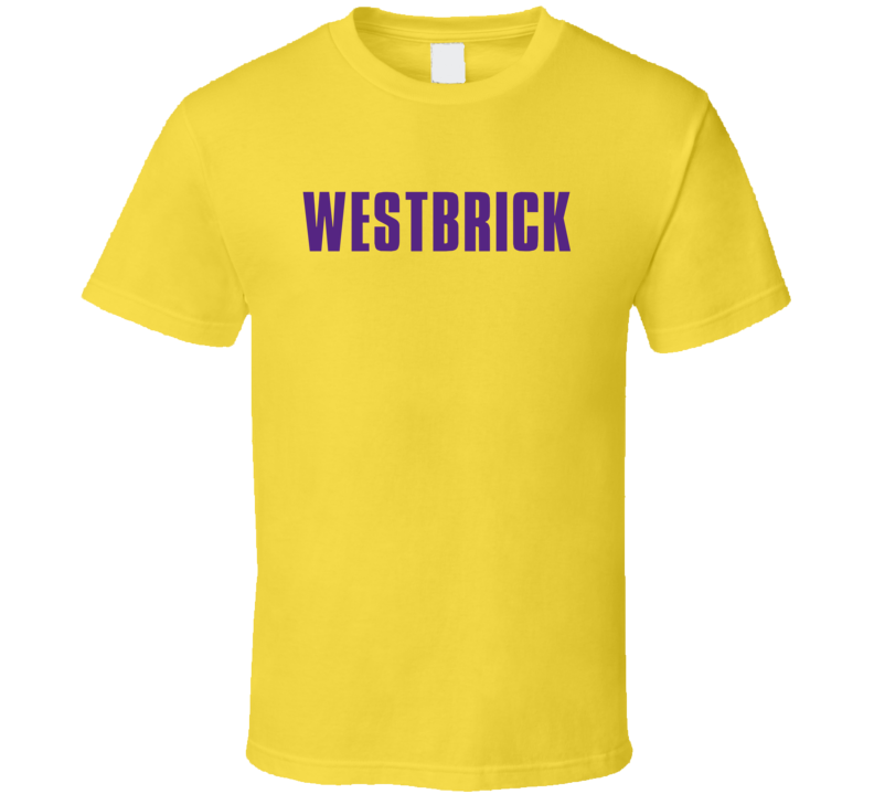Westbrick Russell Westbrook Basketball Name T Shirt Westbrick Russell Westbrook Basketball Name T Shirt