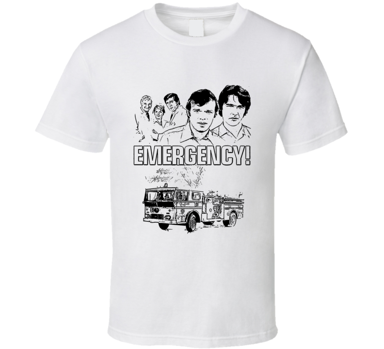 Emergency Tv Series T Shirt Emergency Tv Series T Shirt
