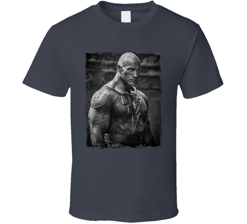 Black Adam Dwayne Johnson Movie T Shirt Black Adam Dwayne Johnson Movie T Shirt