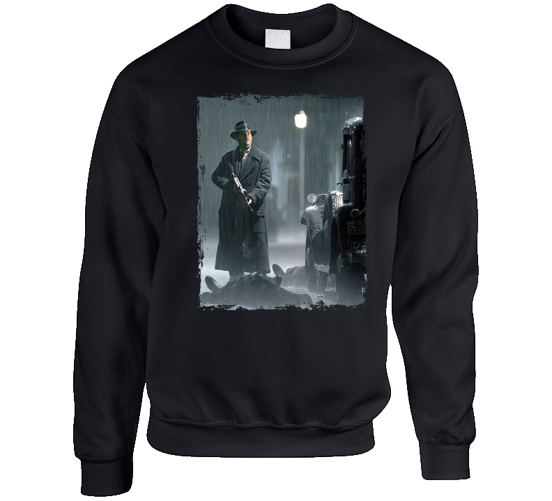 Road To Perdition Tom Hanks Crewneck Sweatshirt Road To Perdition Tom Hanks Crewneck Sweatshirt