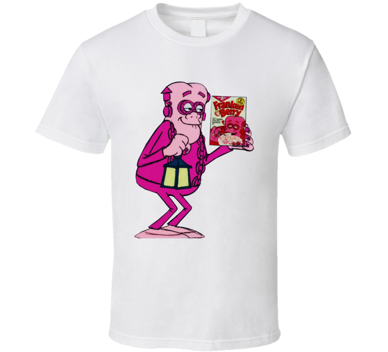 Franken Berry Breakfast Cereal T Shirt Franken Berry Breakfast Cereal T Shirt
