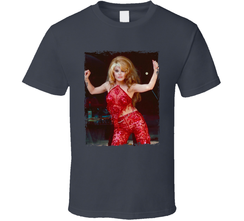 Charo Spanish American Singer T Shirt Charo Spanish American Singer T Shirt