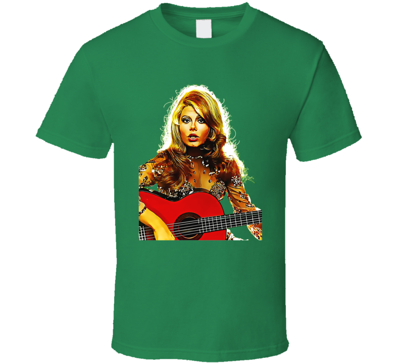 Charo Spanish-american Singer T Shirt Charo Spanish-american Singer T Shirt