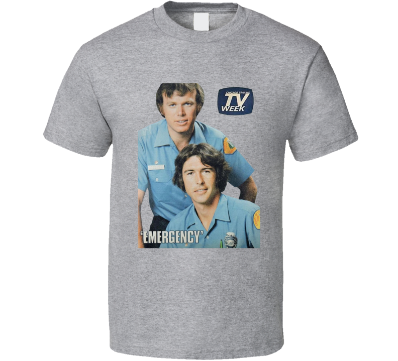Emergency Tv Magazine Cover T Shirt Emergency Tv Magazine Cover T Shirt