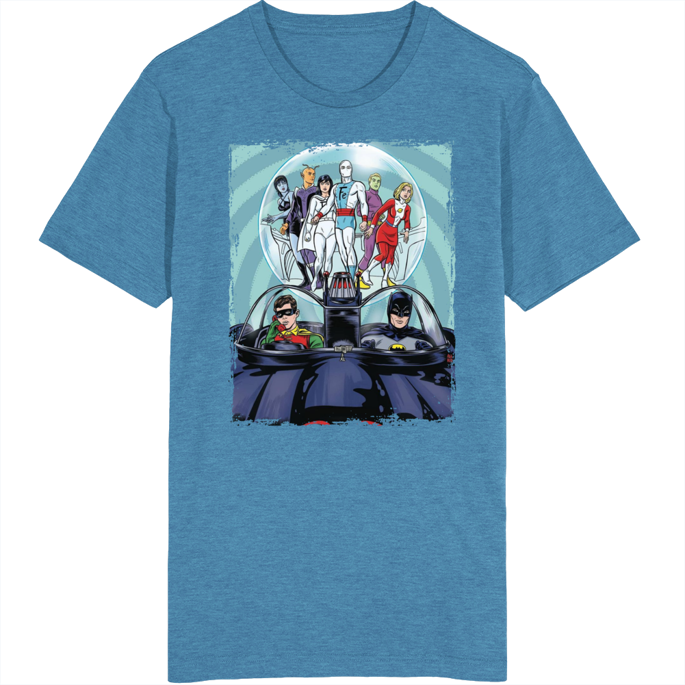 Batman Robin Legion Of Superheroes T Shirt Batman Robin Legion Of Superheroes T Shirt