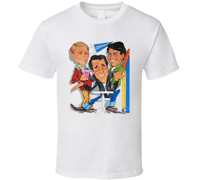 Happy Days Richie Fonzie Potsie T Shirt Happy Days Richie Fonzie Potsie T Shirt