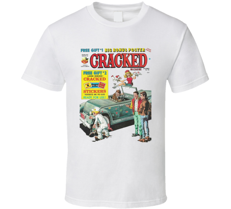 Happy Days Magazine Cover T Shirt Happy Days Magazine Cover T Shirt