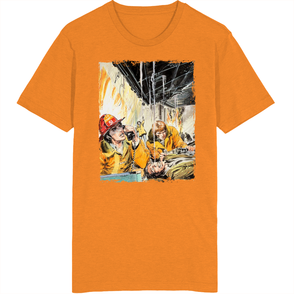 Emergency Gage Desoto Tv Series T Shirt Emergency Gage Desoto Tv Series T Shirt