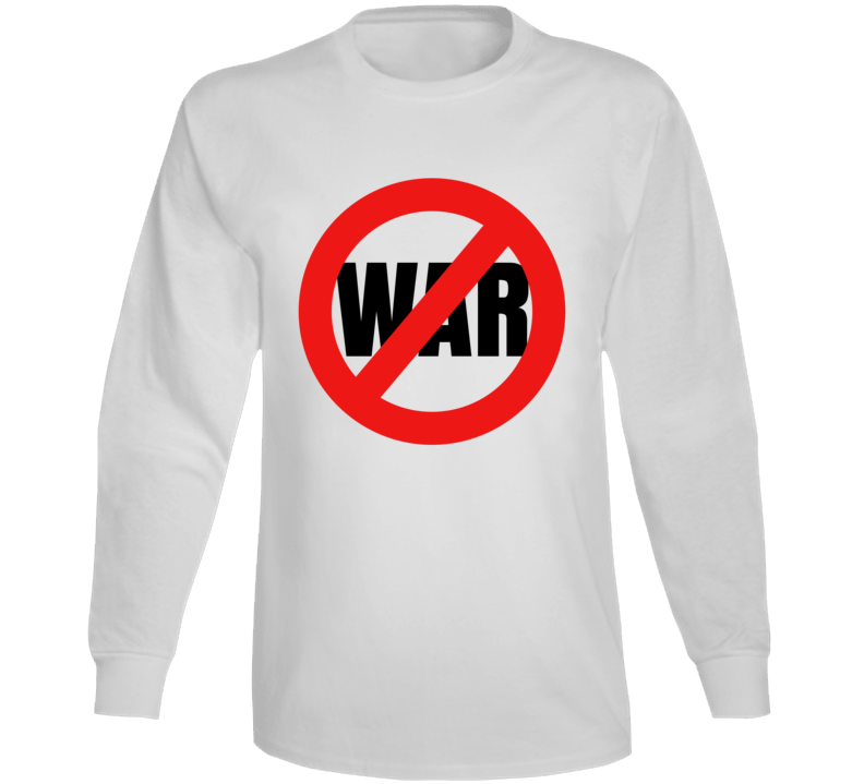 No War Ukraine Supporter Long Sleeve T Shirt No War Ukraine Supporter Long Sleeve T Shirt