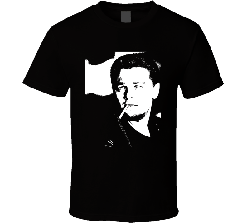 The Departed Leonard Dicaprio Movie T Shirt The Departed Leonard Dicaprio Movie T Shirt