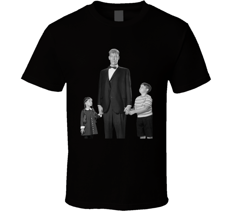 The Addams Family Wednesday Pugsley Lurch T Shirt The Addams Family Wednesday Pugsley Lurch T Shirt