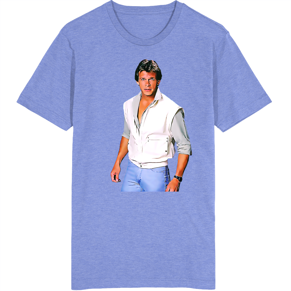 Marc Singer 80s Movie Tv Actor T Shirt Marc Singer 80s Movie Tv Actor T Shirt