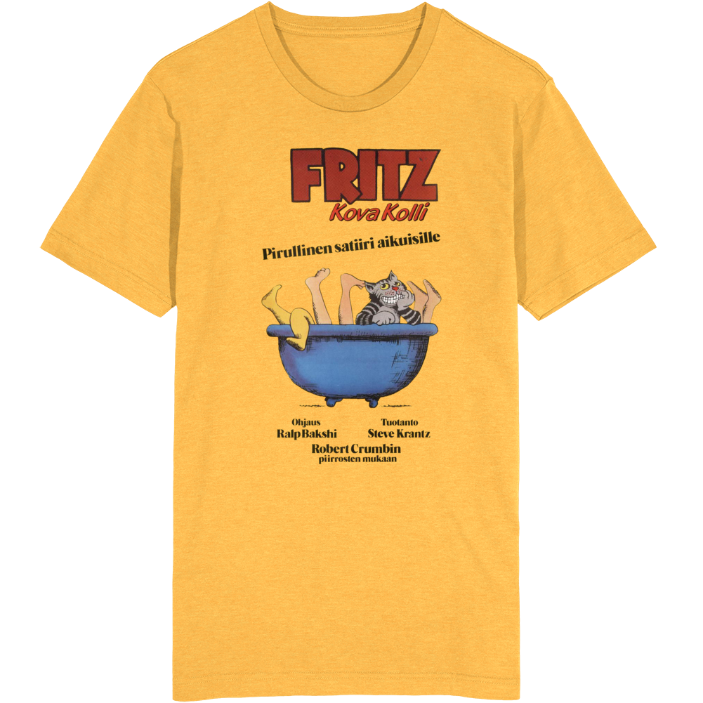 Fritz The Cat Finland T Shirt Fritz The Cat Finland T Shirt