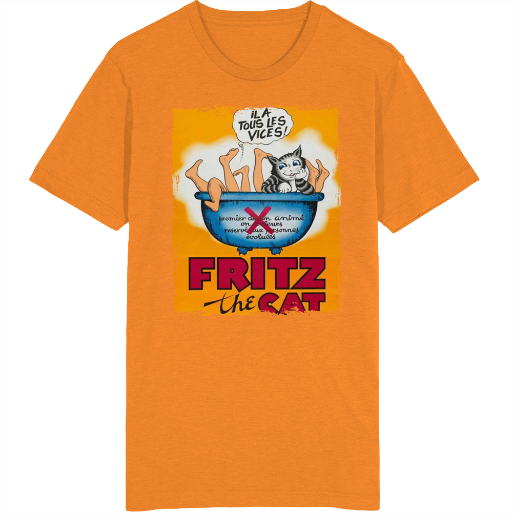 Fritz The Cat French T Shirt Fritz The Cat French T Shirt
