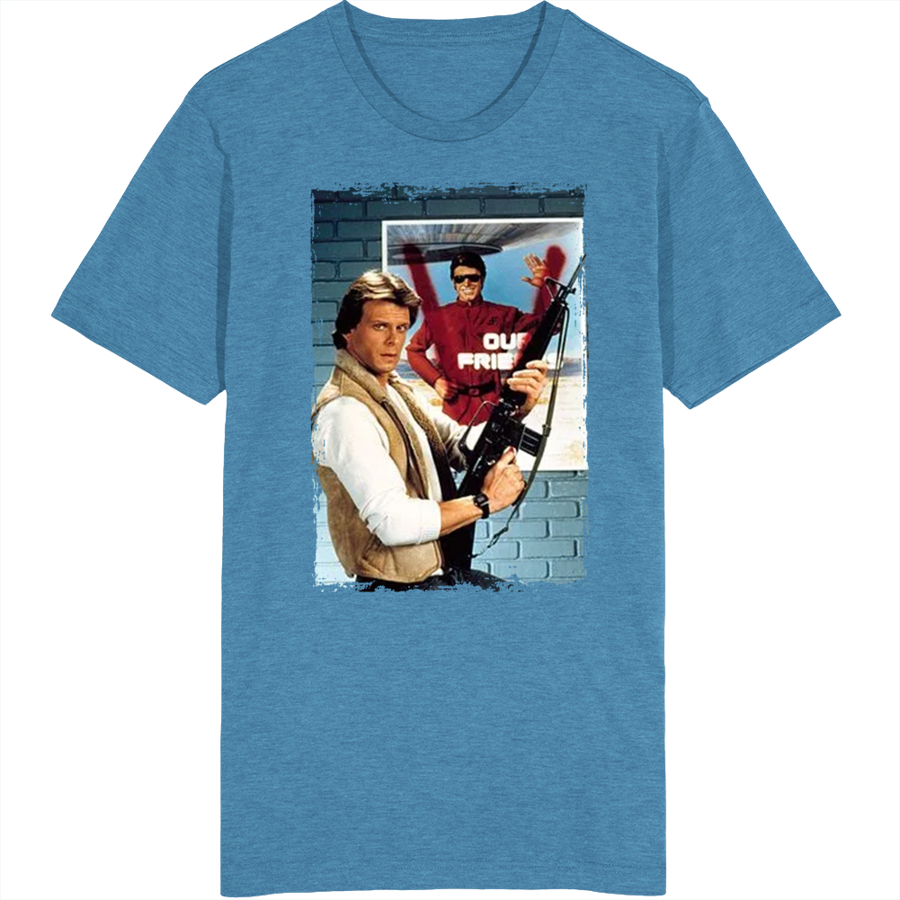 V Tv Series Marc Singer T Shirt V Tv Series Marc Singer T Shirt