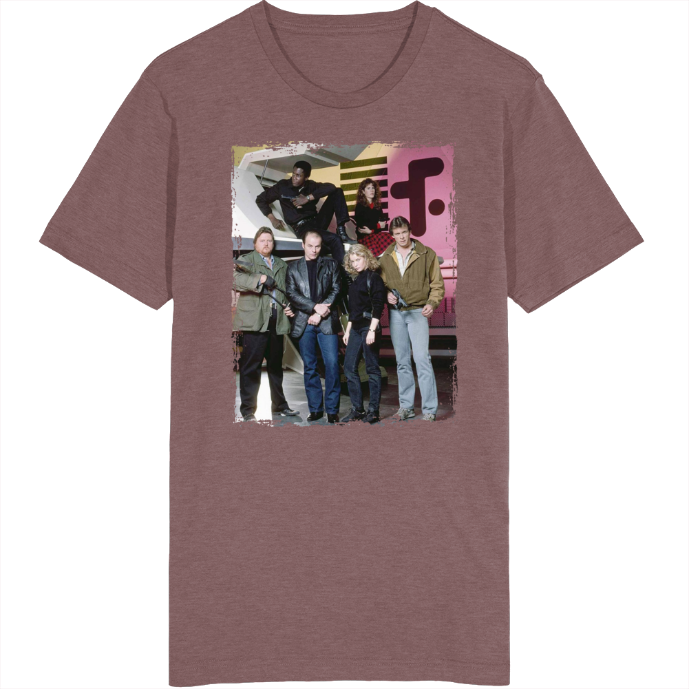 V 80s Series Cast Photo T Shirt V 80s Series Cast Photo T Shirt
