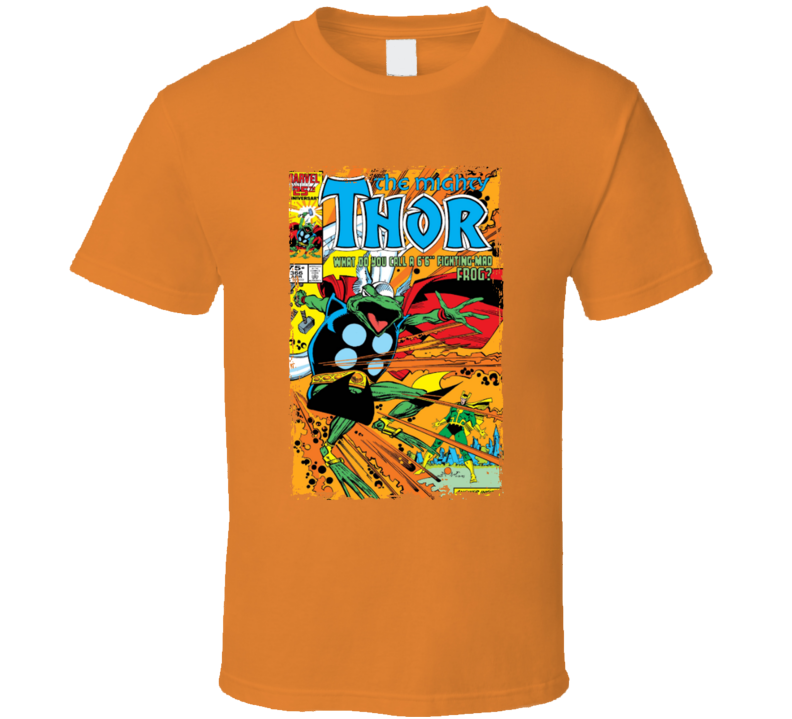 The Mighty Thor Issue 366 Magazine T Shirt The Mighty Thor Issue 366 Magazine T Shirt