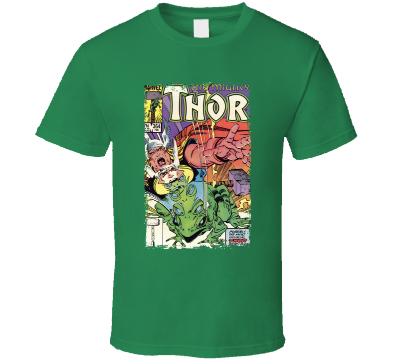 The Mighty Thor Issue 364 Magazine T Shirt The Mighty Thor Issue 364 Magazine T Shirt