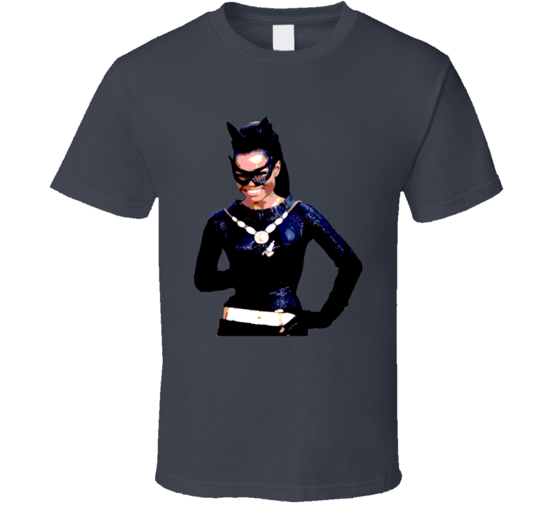 Catwoman Eartha Kitt Batman Tv Series T Shirt Catwoman Eartha Kitt Batman Tv Series T Shirt