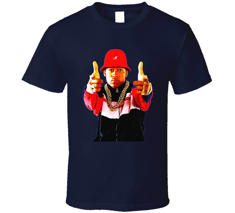 Ll Cool J Rapper Music Fan T Shirt Ll Cool J Rapper Music Fan T Shirt