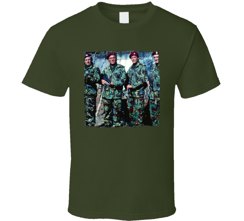 The Wild Geese Cast Movie T Shirt The Wild Geese Cast Movie T Shirt