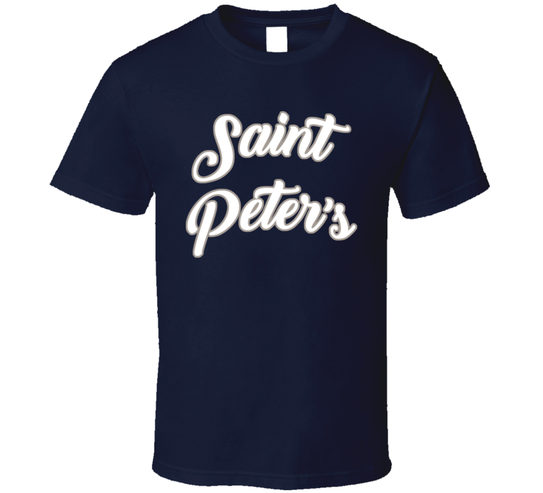Saint Peters University T Shirt Saint Peters University T Shirt