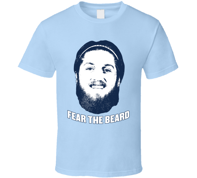 Brady Manek Fear The Beard T Shirt Brady Manek Fear The Beard T Shirt