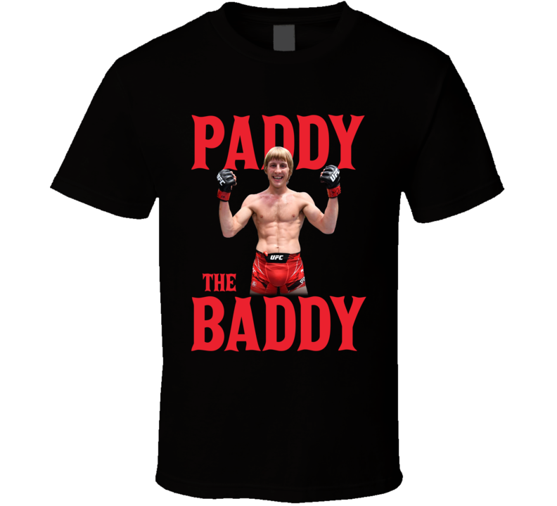Paddy The Baddy T Shirt Paddy The Baddy T Shirt