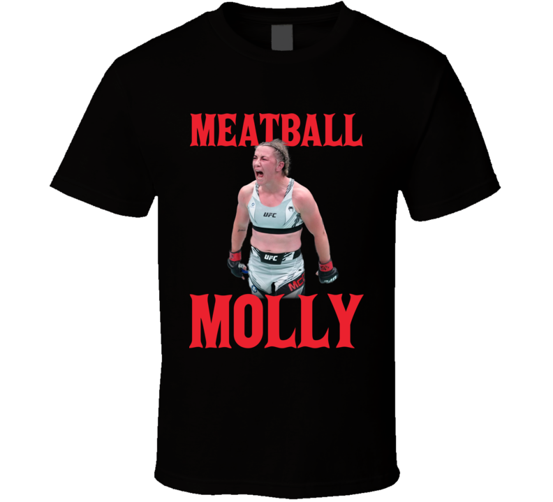 Meatball Molly T Shirt Meatball Molly T Shirt