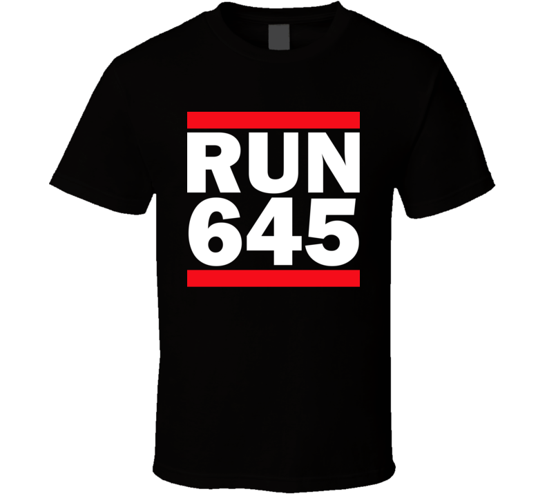 Run 645 Dade County T Shirt Run 645 Dade County T Shirt