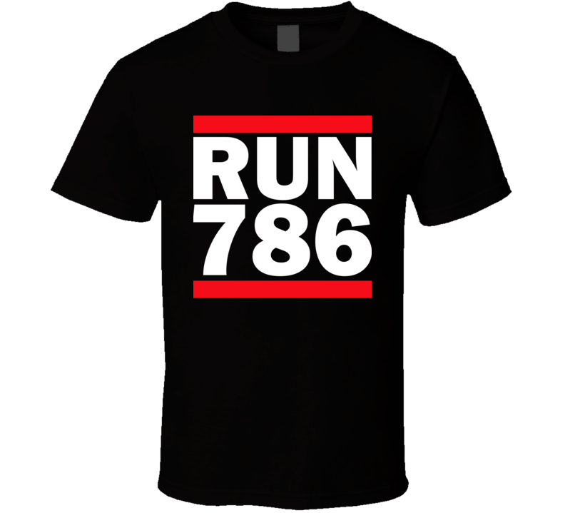 Run 786 Dade County T Shirt Run 786 Dade County T Shirt