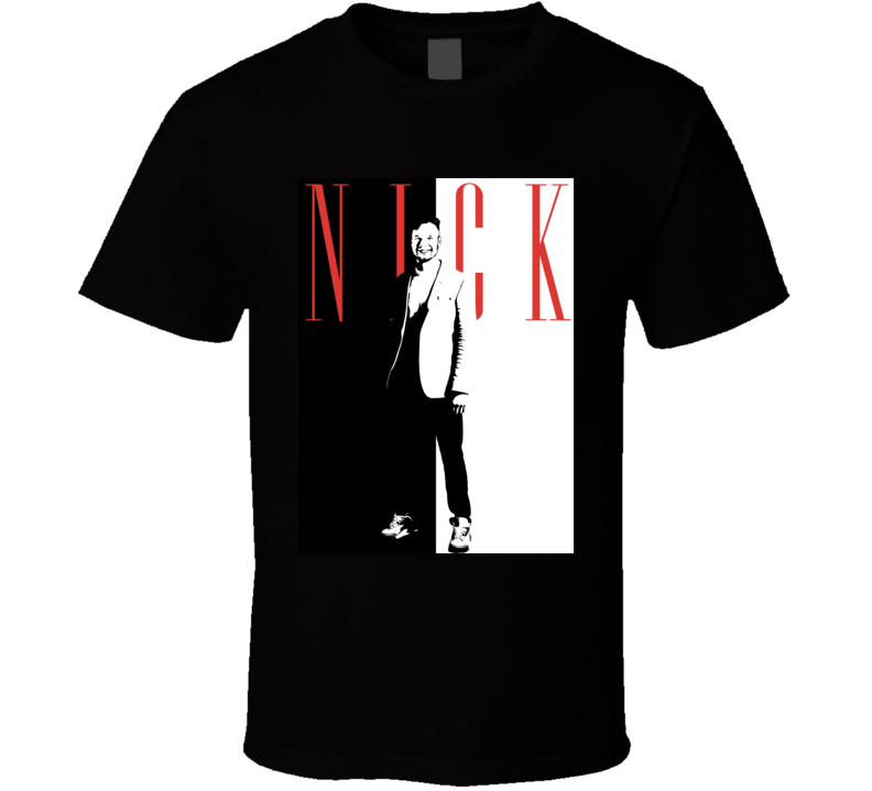 Nick Love Is Blind Scarface Parody T Shirt Nick Love Is Blind Scarface Parody T Shirt