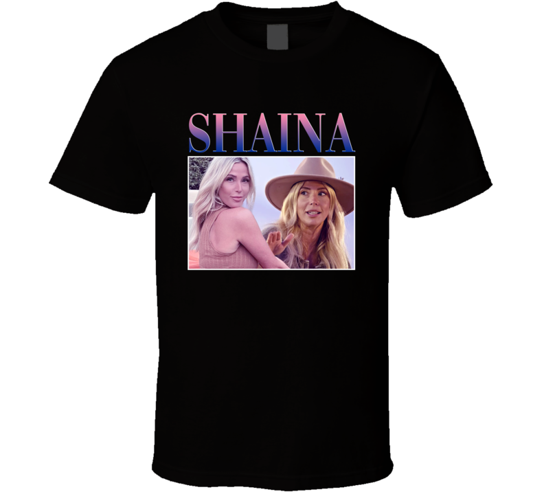 Shaina Love Is Blind 90s Style T Shirt Shaina Love Is Blind 90s Style T Shirt