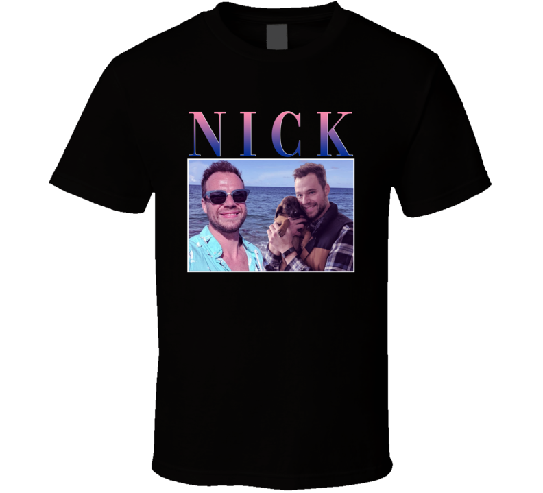 Nick Love Is Blind 90s Style T Shirt Nick Love Is Blind 90s Style T Shirt