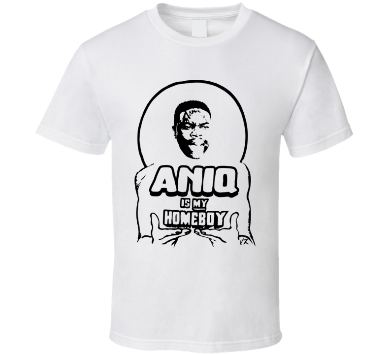 Aniq Is My Homeboy The Afterparty T Shirt Aniq Is My Homeboy The Afterparty T Shirt