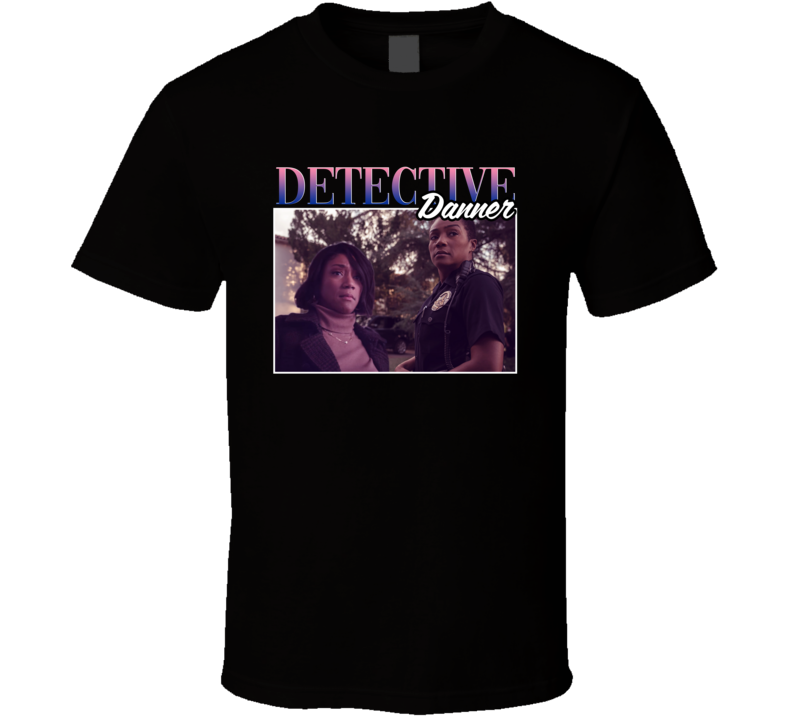 Detective Danner The Afterparty 90s Style T Shirt Detective Danner The Afterparty 90s Style T Shirt