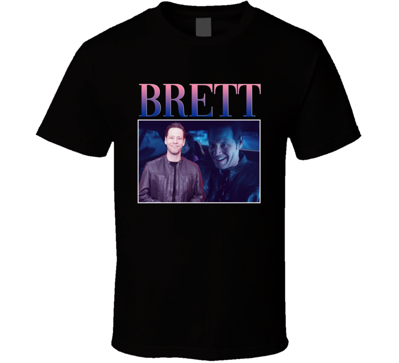 Brett The Afterparty 90s Style T Shirt Brett The Afterparty 90s Style T Shirt