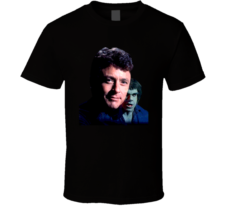 Bill Bixby Lou Ferrigno The Incredible Hulk T Shirt Bill Bixby Lou Ferrigno The Incredible Hulk T Shirt