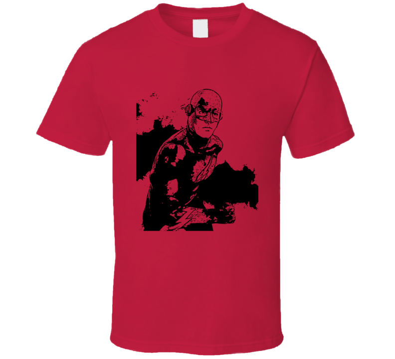 John Wesley Shipp The Flash T Shirt John Wesley Shipp The Flash T Shirt