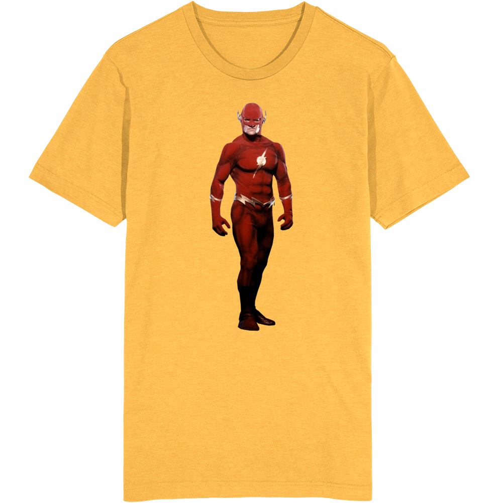 The Flash John Wesley Shipp T Shirt The Flash John Wesley Shipp T Shirt