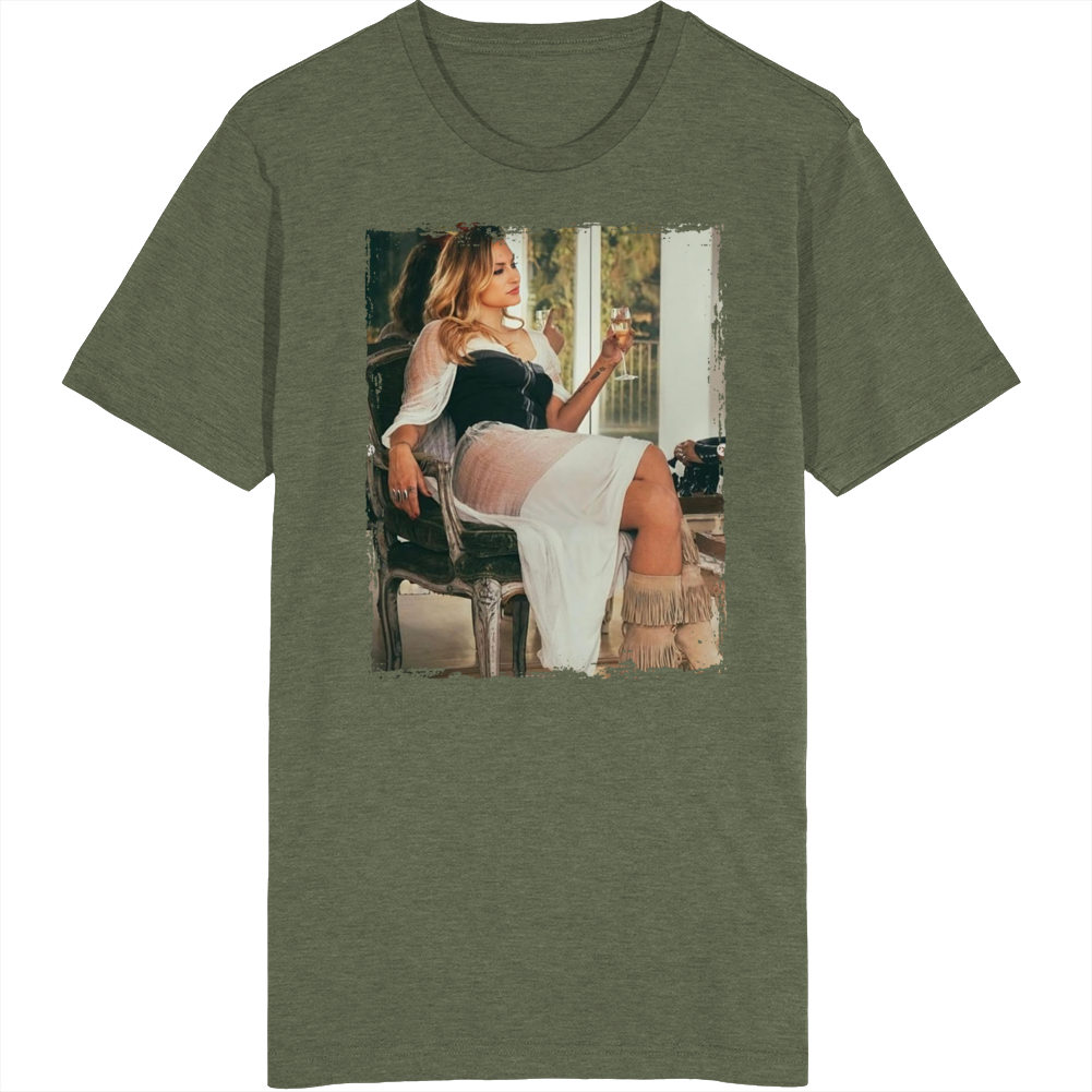 Drea De Matteo Sopranos Actor T Shirt Drea De Matteo Sopranos Actor T Shirt
