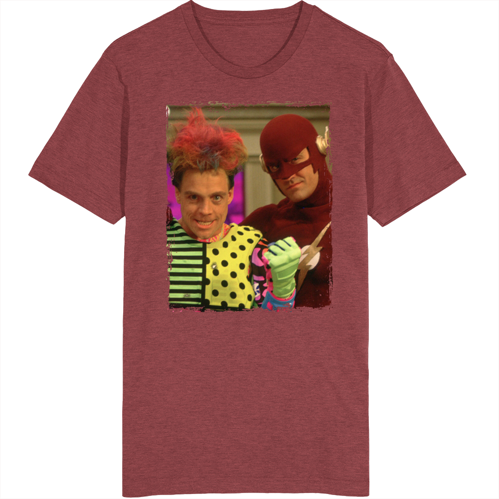 The Flash And The Trickster T Shirt The Flash And The Trickster T Shirt