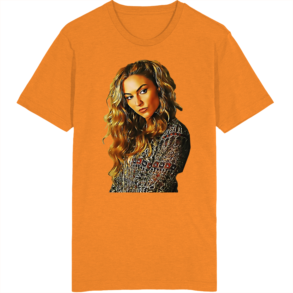 Drea De Matteo Sopranos Tv Show T Shirt Drea De Matteo Sopranos Tv Show T Shirt