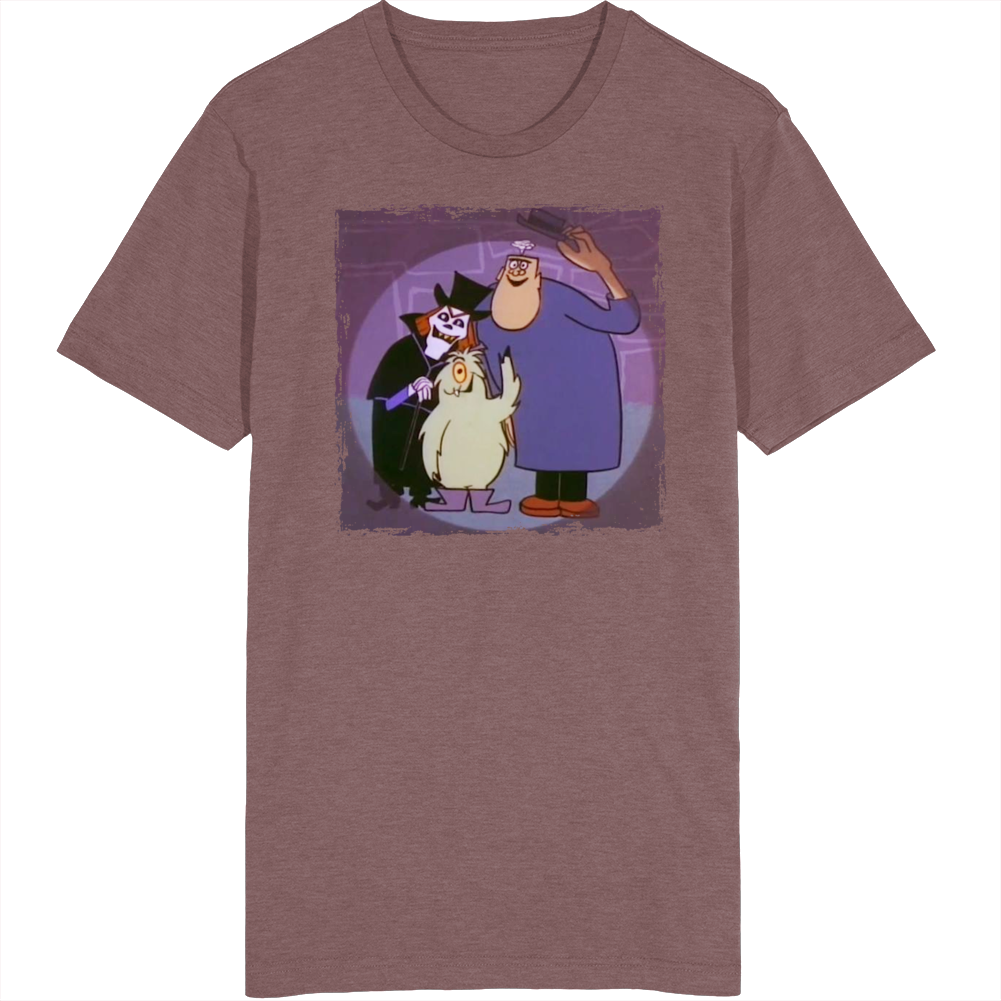 Milton The Monster Heebie And Jeebie Cartoon T Shirt Milton The Monster Heebie And Jeebie Cartoon T Shirt