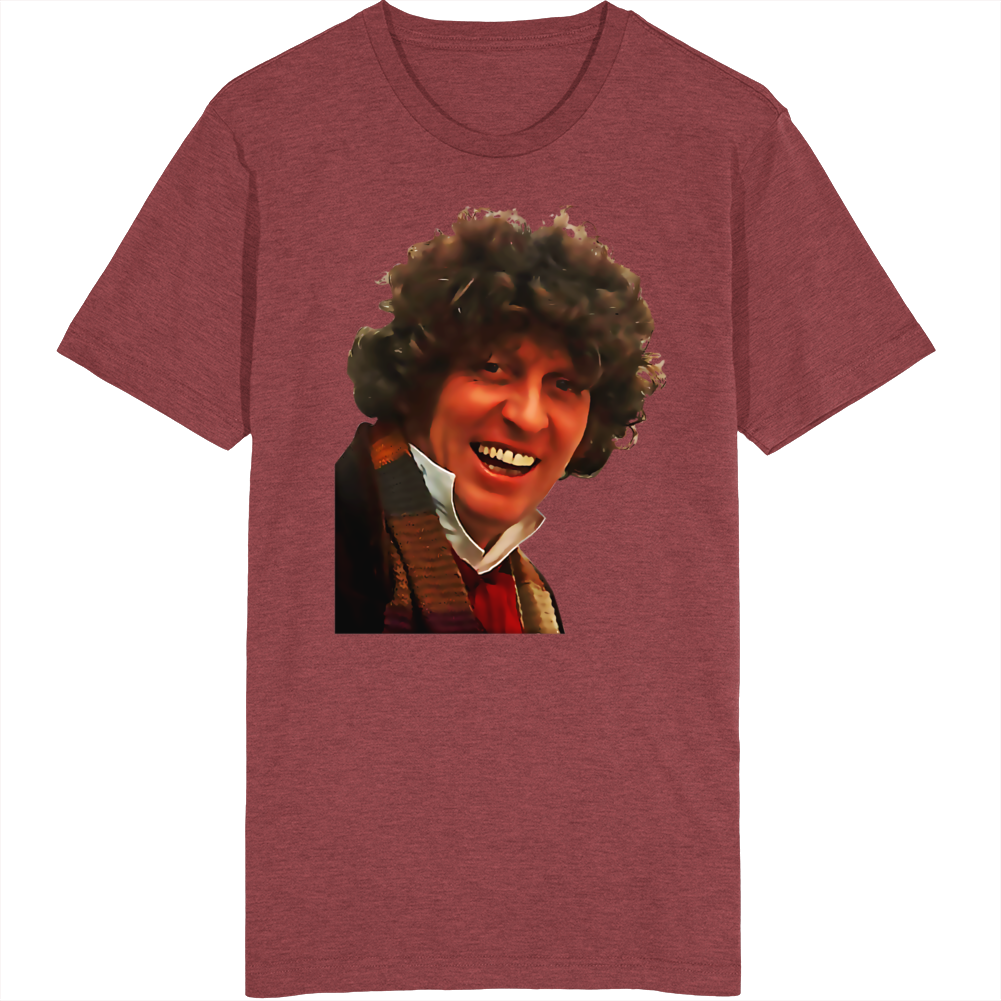 Tom Baker Doctor Who Tv Show T Shirt Tom Baker Doctor Who Tv Show T Shirt