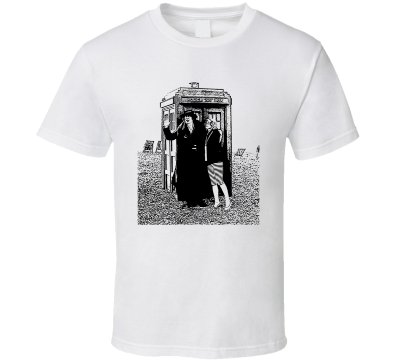 Tom Baker Lalla Ward Doctor Who T Shirt Tom Baker Lalla Ward Doctor Who T Shirt