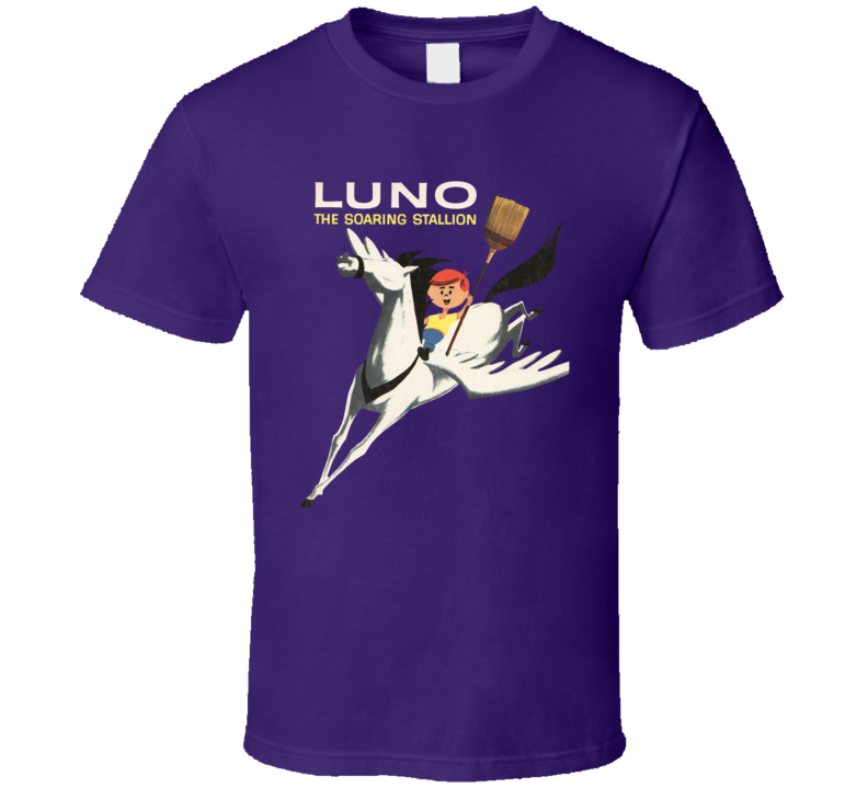 Luno The Soaring Stallion T Shirt Luno The Soaring Stallion T Shirt
