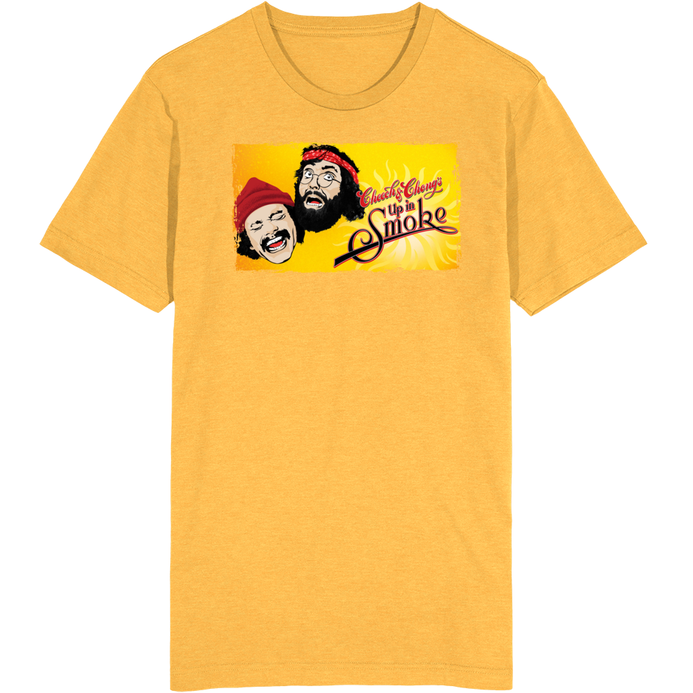 Up In Smoke Stoner Comedy Movie T Shirt Up In Smoke Stoner Comedy Movie T Shirt